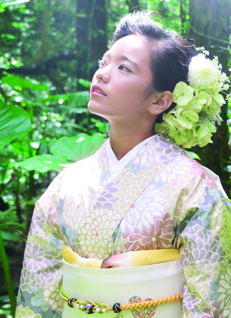 小難あり』 大島紬 絹 反物 1反 島の伝統工芸を次世代に
